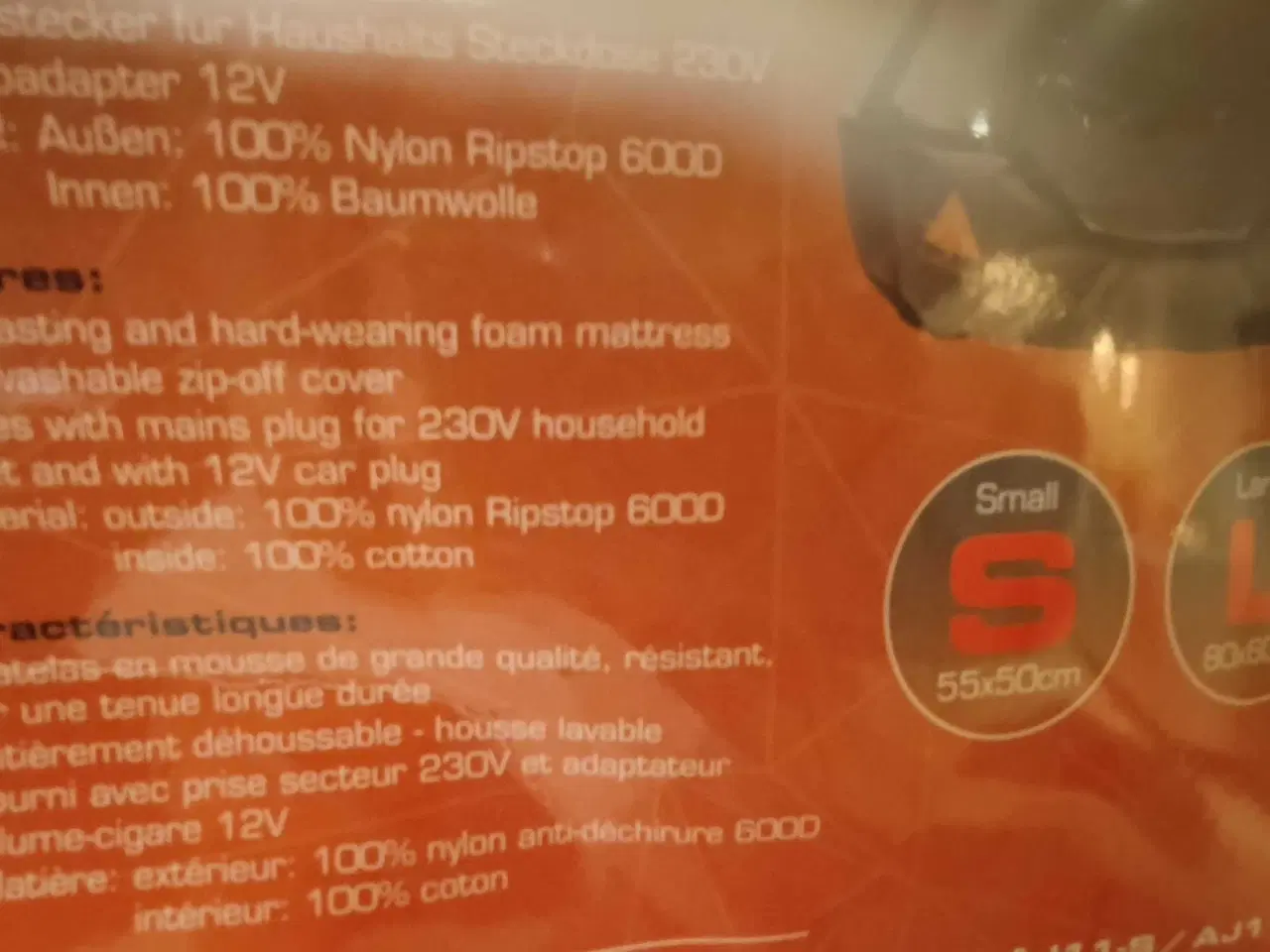 Billede 3 - Alpenheat hundeseng med varme