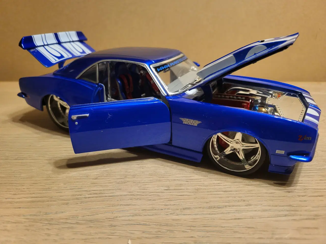 Billede 3 - Modelbil, Chevrolet Camaro Z/28 PRO Rodz (1968) Sk