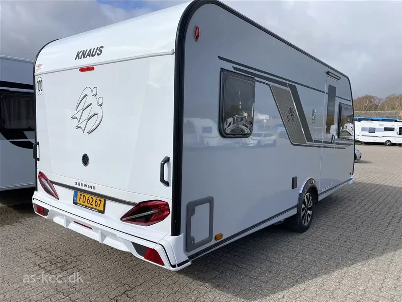 Billede 2 - 2023 - Knaus Südwind 500 UF "60 Years Celebration"   Knaus SW 500  UF 60 års jubilæumsmodel