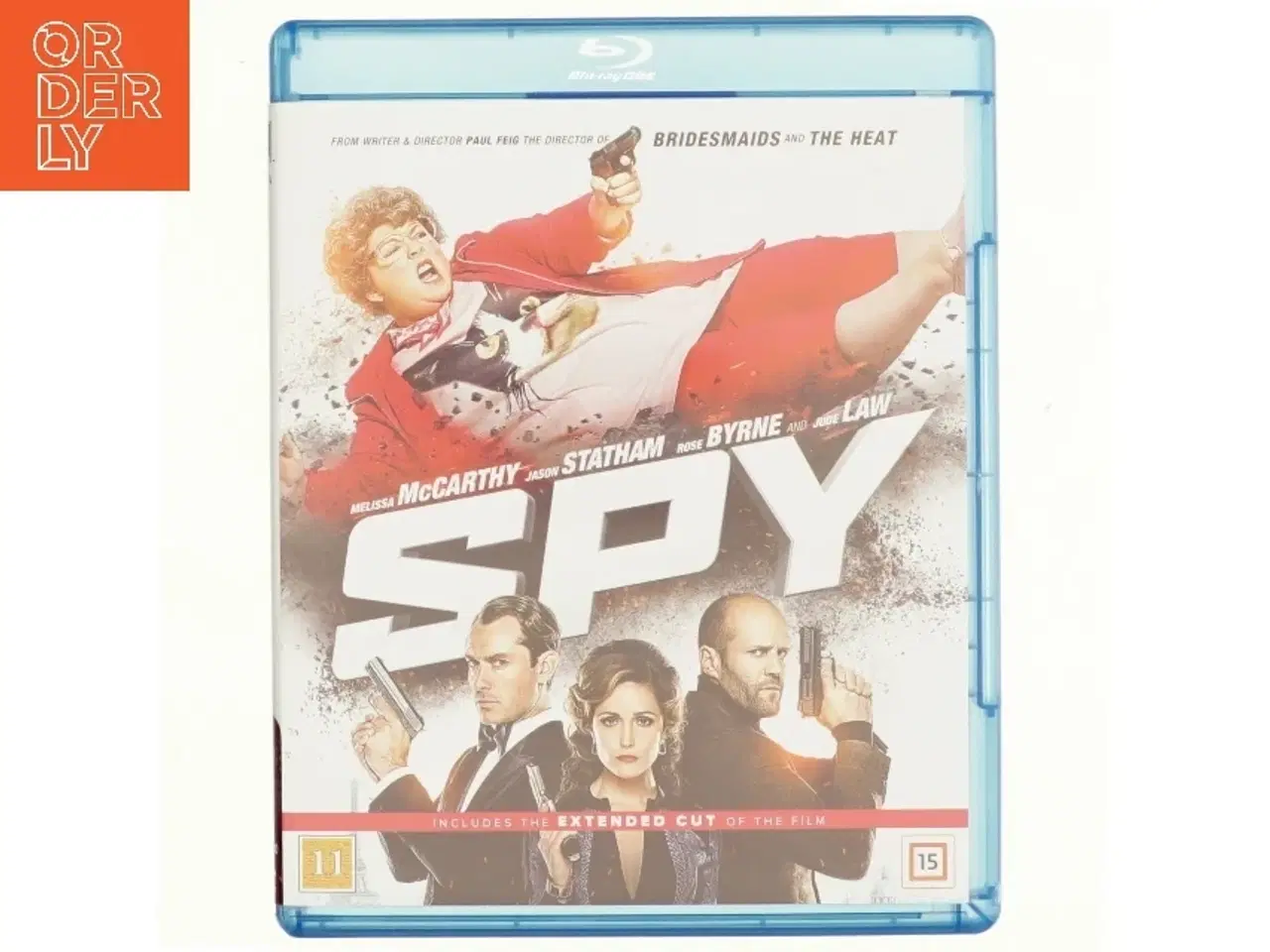 Billede 1 - Spy (Blu-Ray)