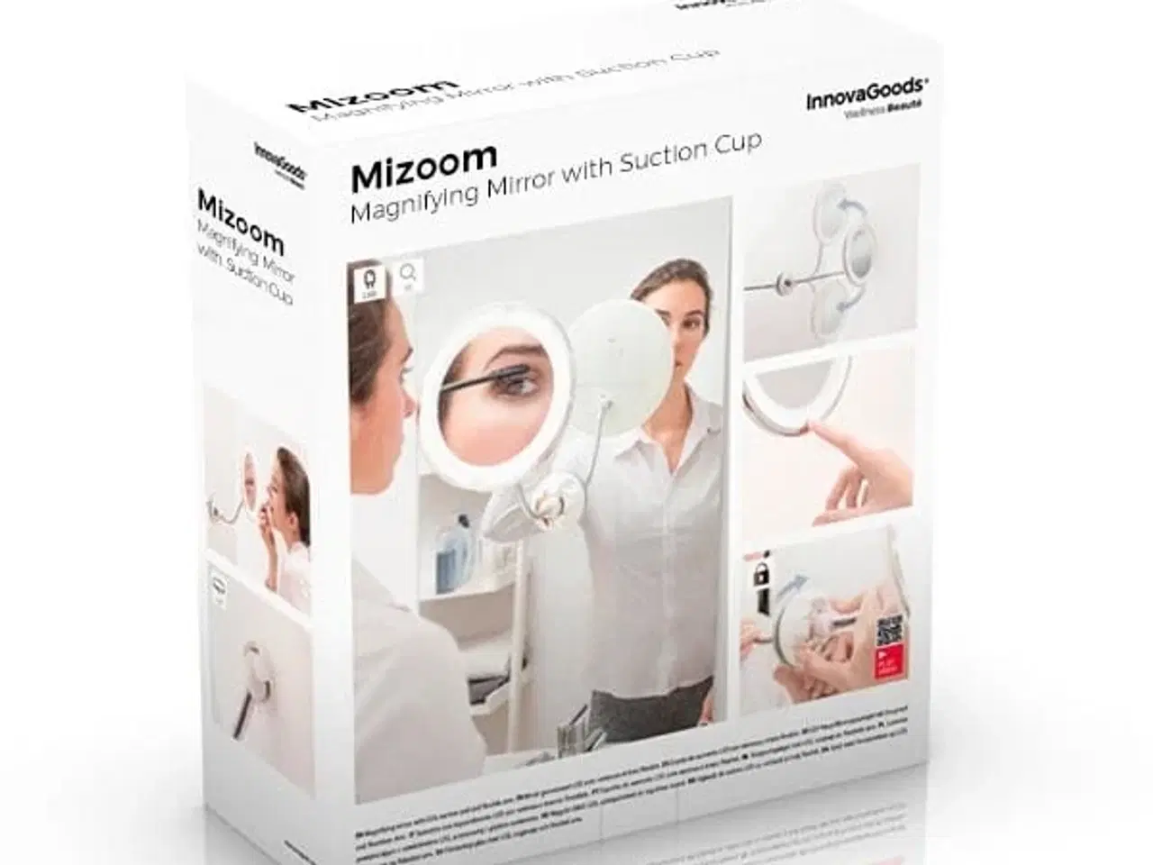 Billede 2 - LED Forstørrelsesglas med fleksibel arm og sugekopper Mizoom InnovaGoods