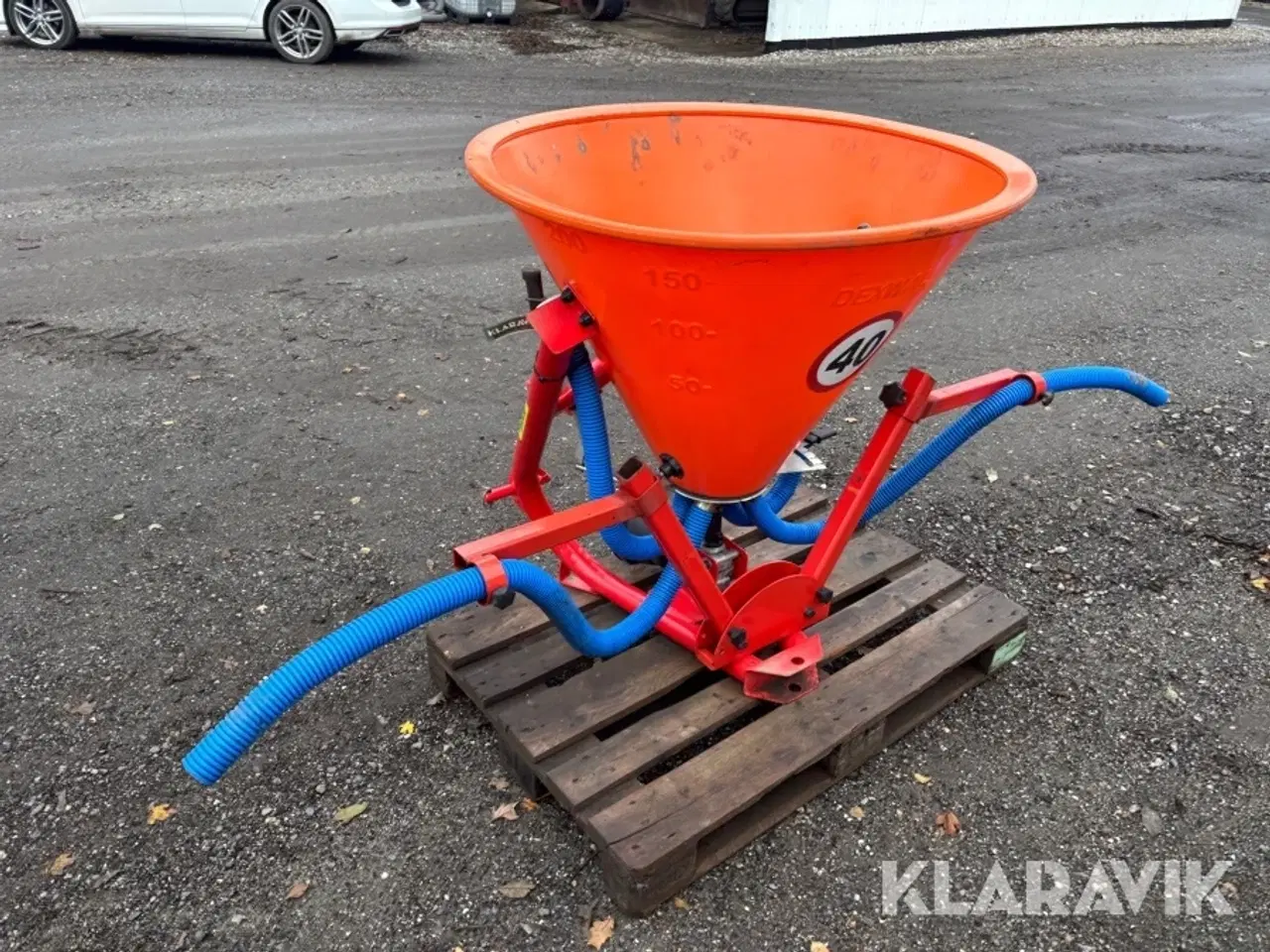 Billede 3 - Gødningsspredere Dexwal 200L