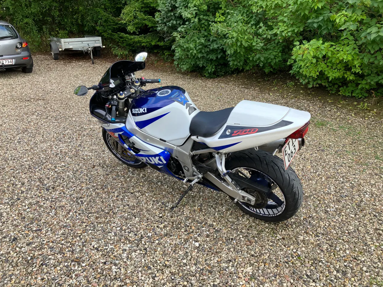 Billede 4 - Suzuki GSXR 750