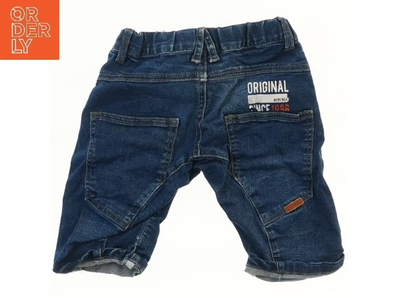 Billede 2 - Børne Denim Shorts fra Name It (str. 110)