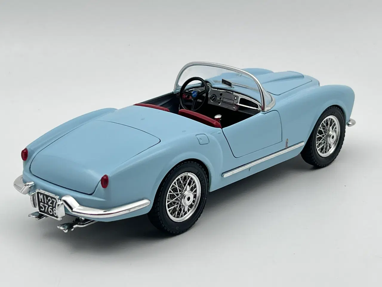 Billede 4 - 1955 Lancia Aurelia B24 Spider - 1:18