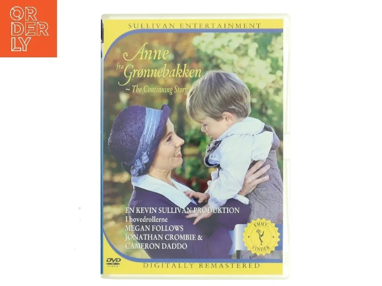 Billede 1 - Anne fra Grønnebakken 3 med Megan Follows (DVD)
