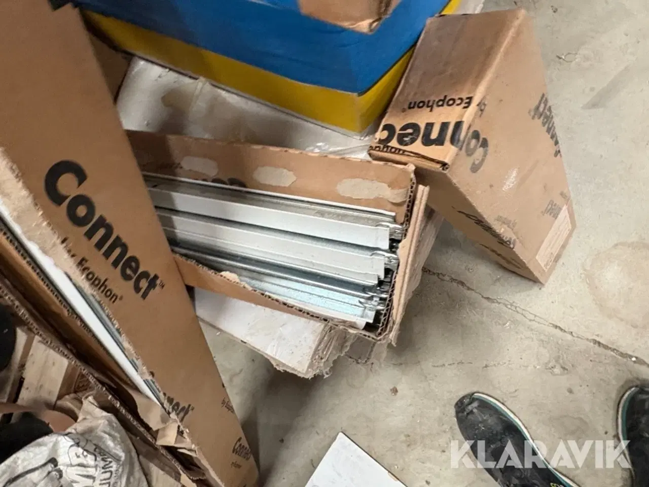 Billede 11 - Plader og dele til sænket loft Ecophon,rockfon,