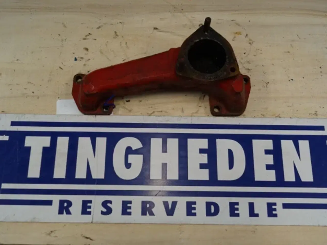 Billede 1 - Massey Ferguson 265 Manifold 37781320