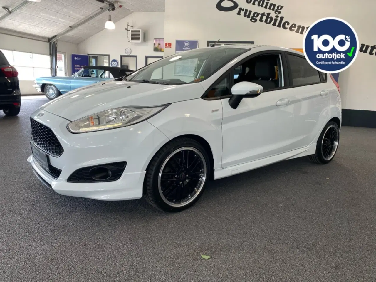 Billede 2 - Ford Fiesta 1,0 SCTi 140 ST-Line