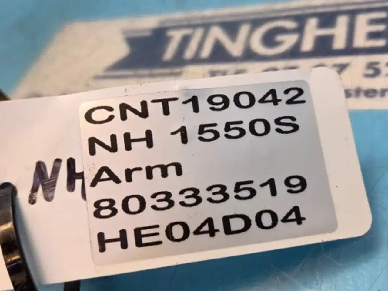 Billede 11 - New Holland 1550S Arm 80333519