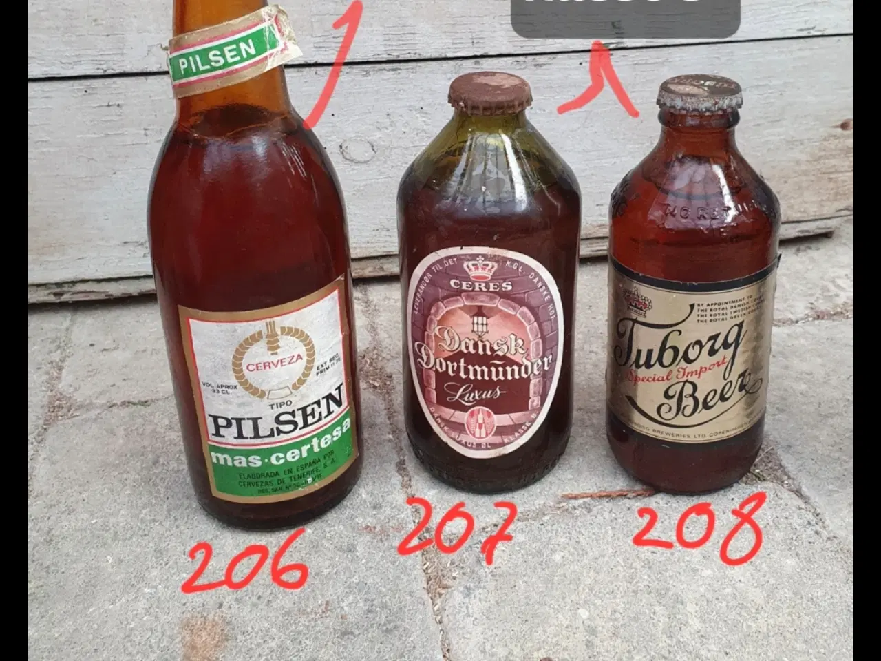 Billede 6 - Vintage,  Ældre,  retro øl