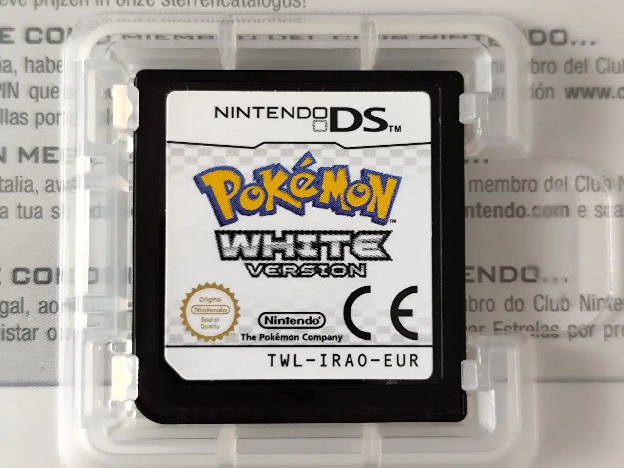 Billede 3 - Pokemon White Version - Nintendo DS Spil / DS Spil