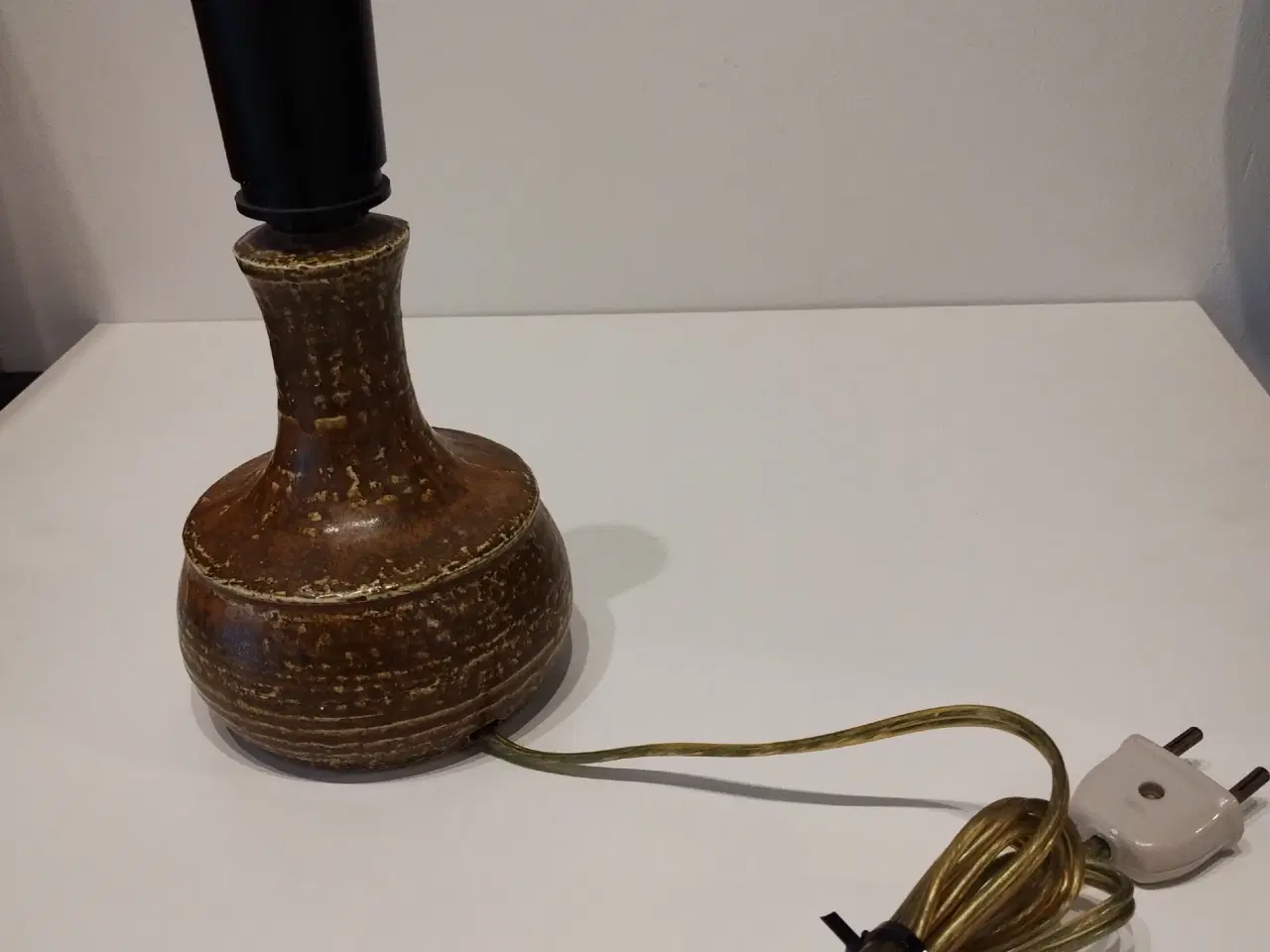 Billede 3 - Retro keramik bordlampe