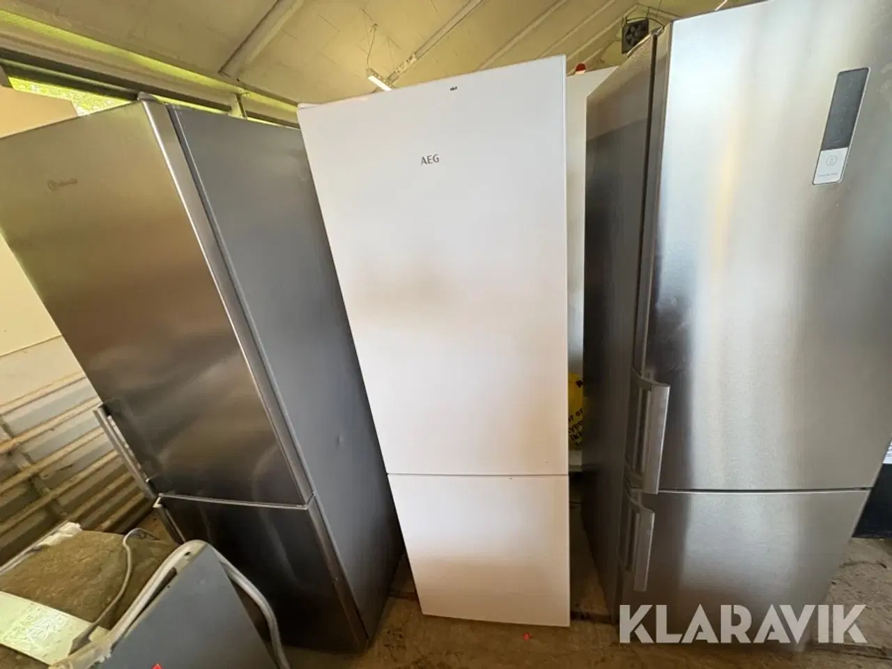 Billede 2 - Køle/frys skab AEG RCB632E4MW