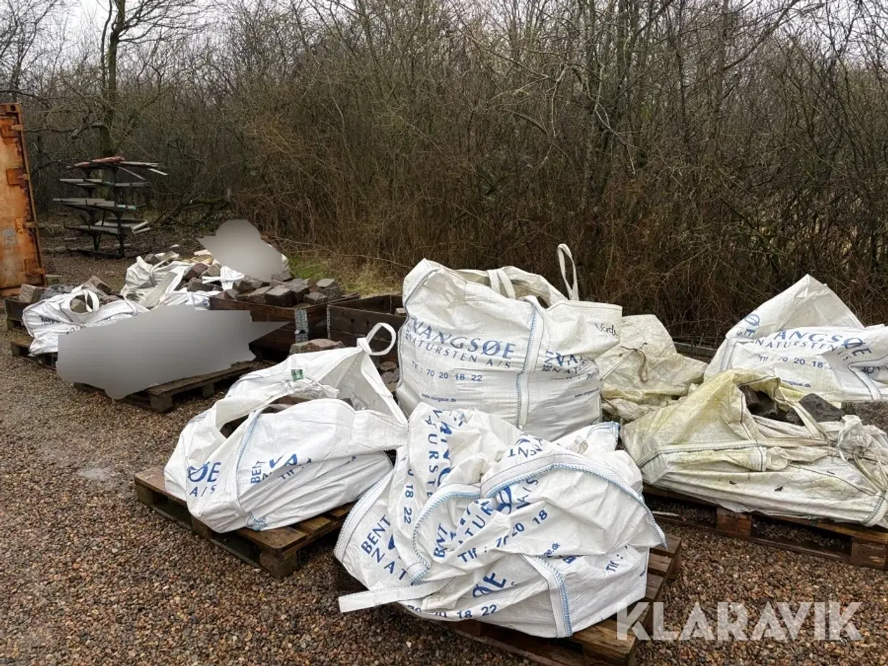 Billede 1 - Blandede brosten og schausesten