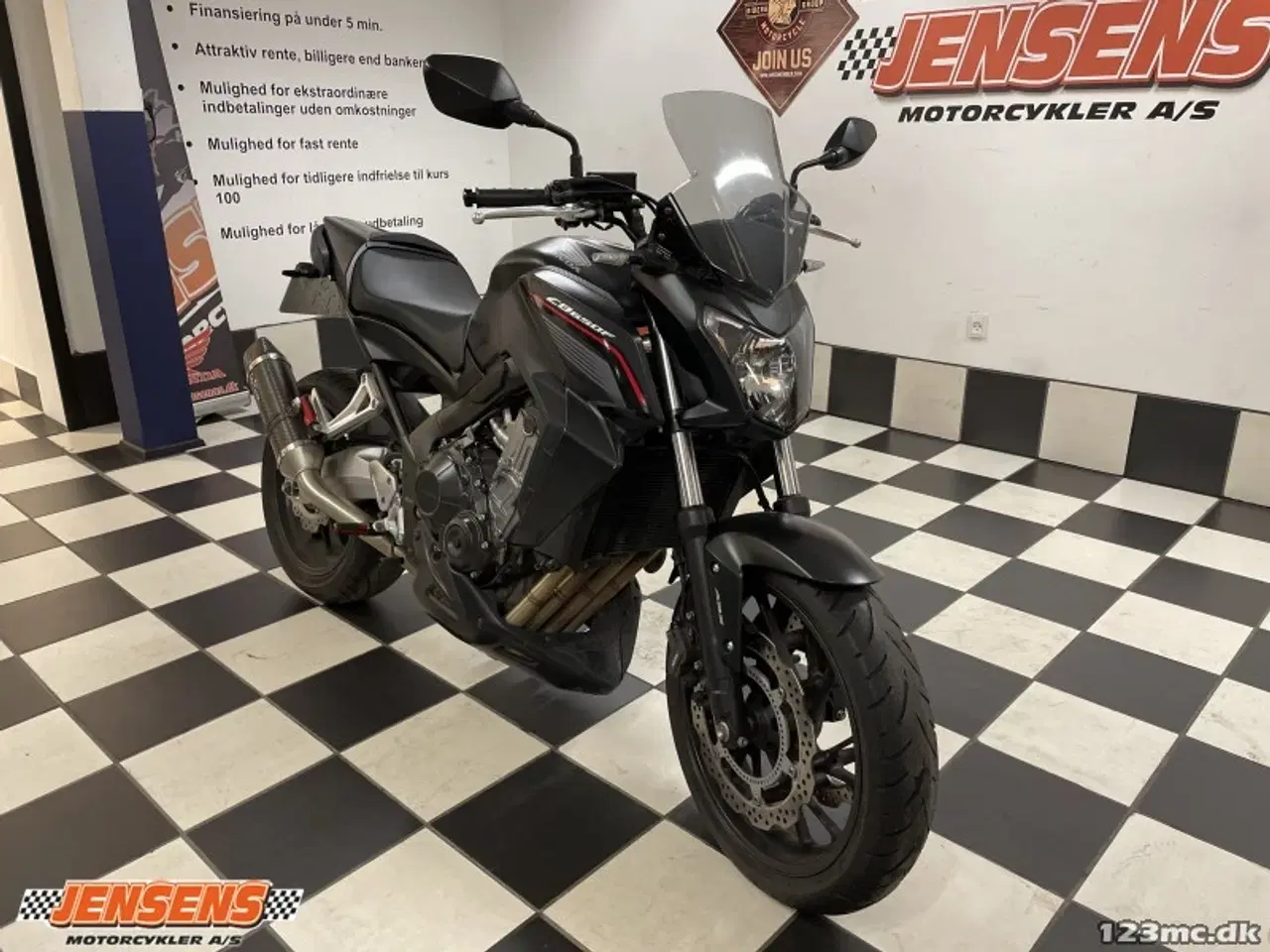 Billede 2 - Honda CB 650 FA