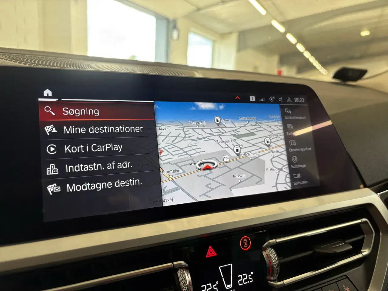 Billede 18 - BMW 320d Touring 2,0 D Sport Line Steptronic 190HK Stc 8g Aut.