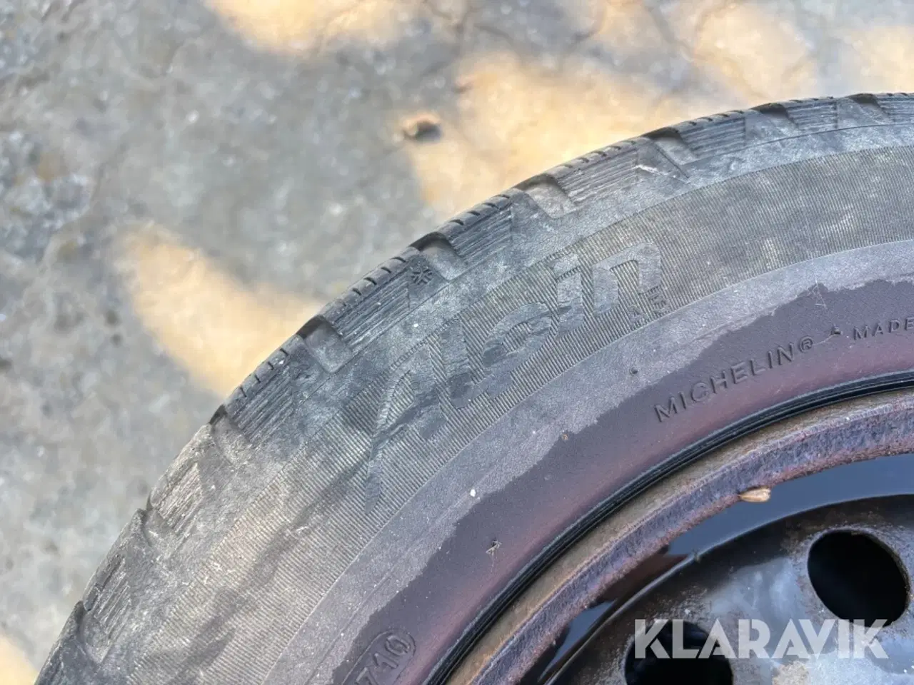 Billede 8 - Vinterhjul Michelin Alpin 175/65R14 3 styk