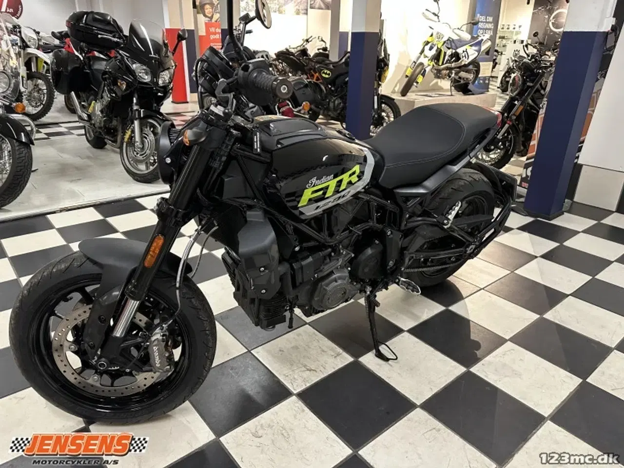 Billede 6 - Indian FTR 1200