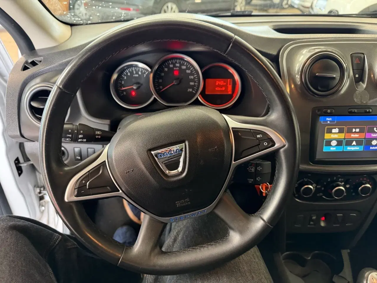 Billede 9 - Dacia Sandero 1,5 DCi Stepway Start/Stop 90HK 5d