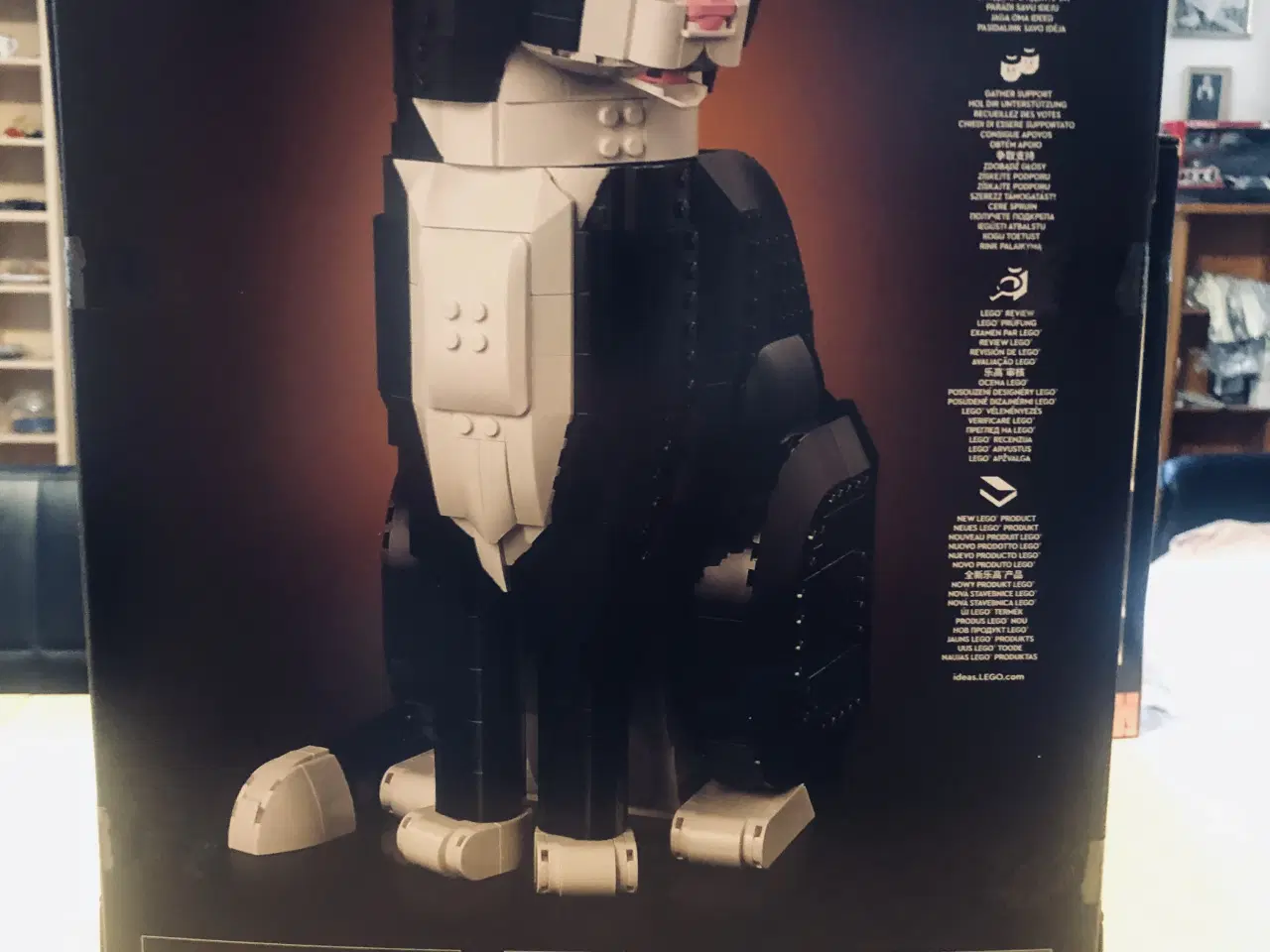 Billede 2 - Lego Ideas 21349 Tuxedo Kat (sort )