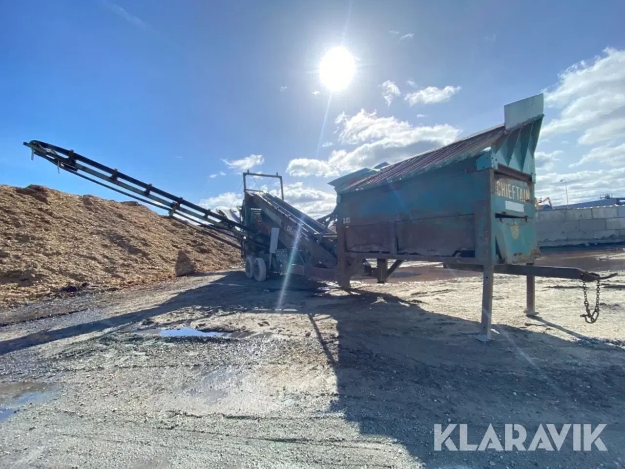 Billede 2 - Sorteringsanlæg Powerscreen Chieftain