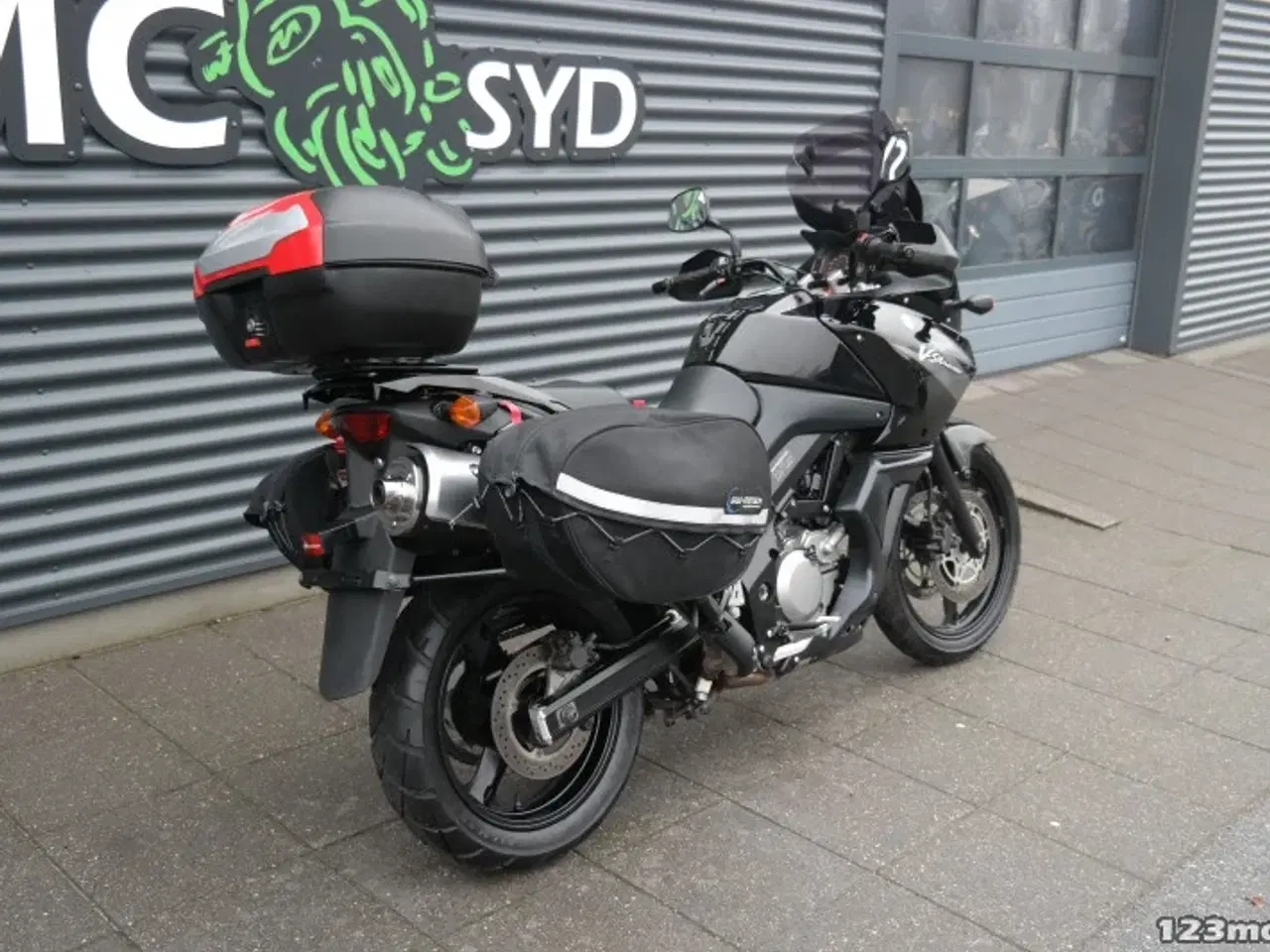 Billede 3 - Suzuki DL 650 V-Strom MC-SYD       BYTTER GERNE