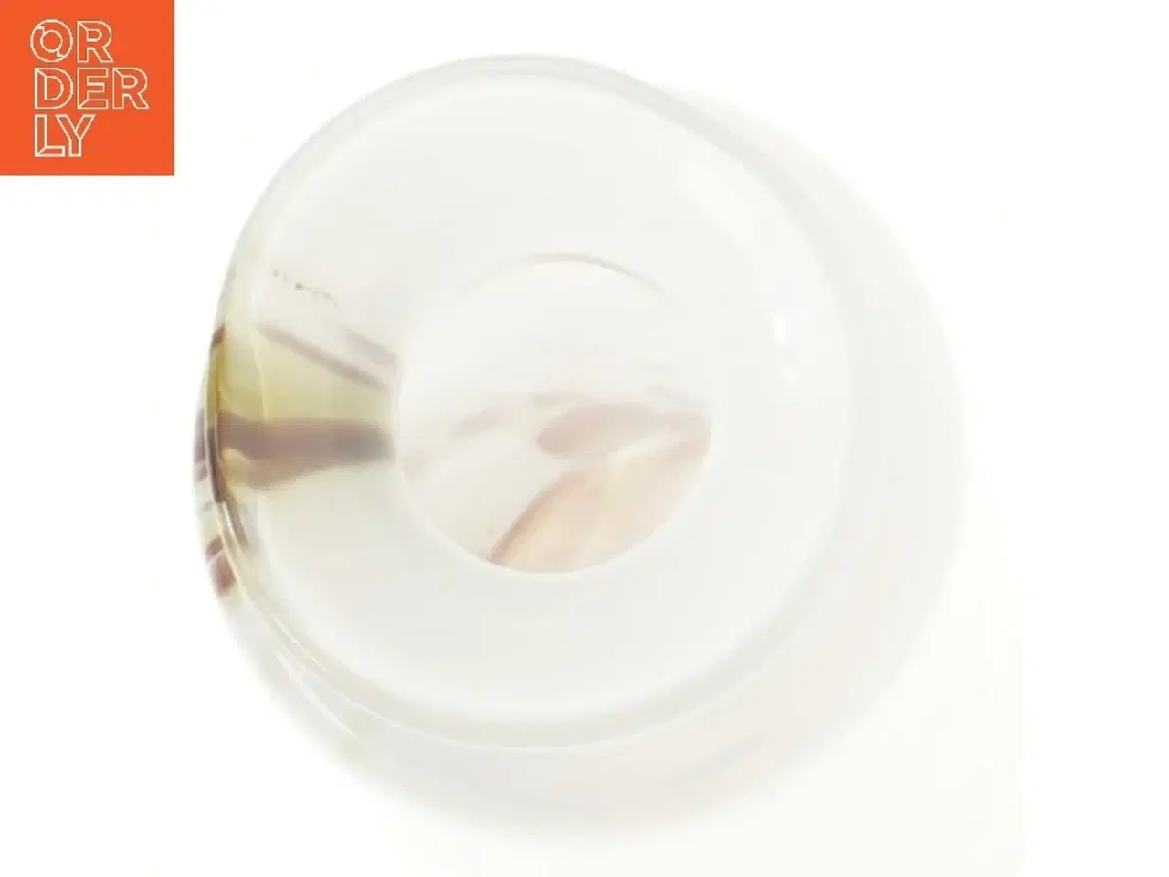 Billede 3 - Dekorativ glasvase (str. 27 cm)