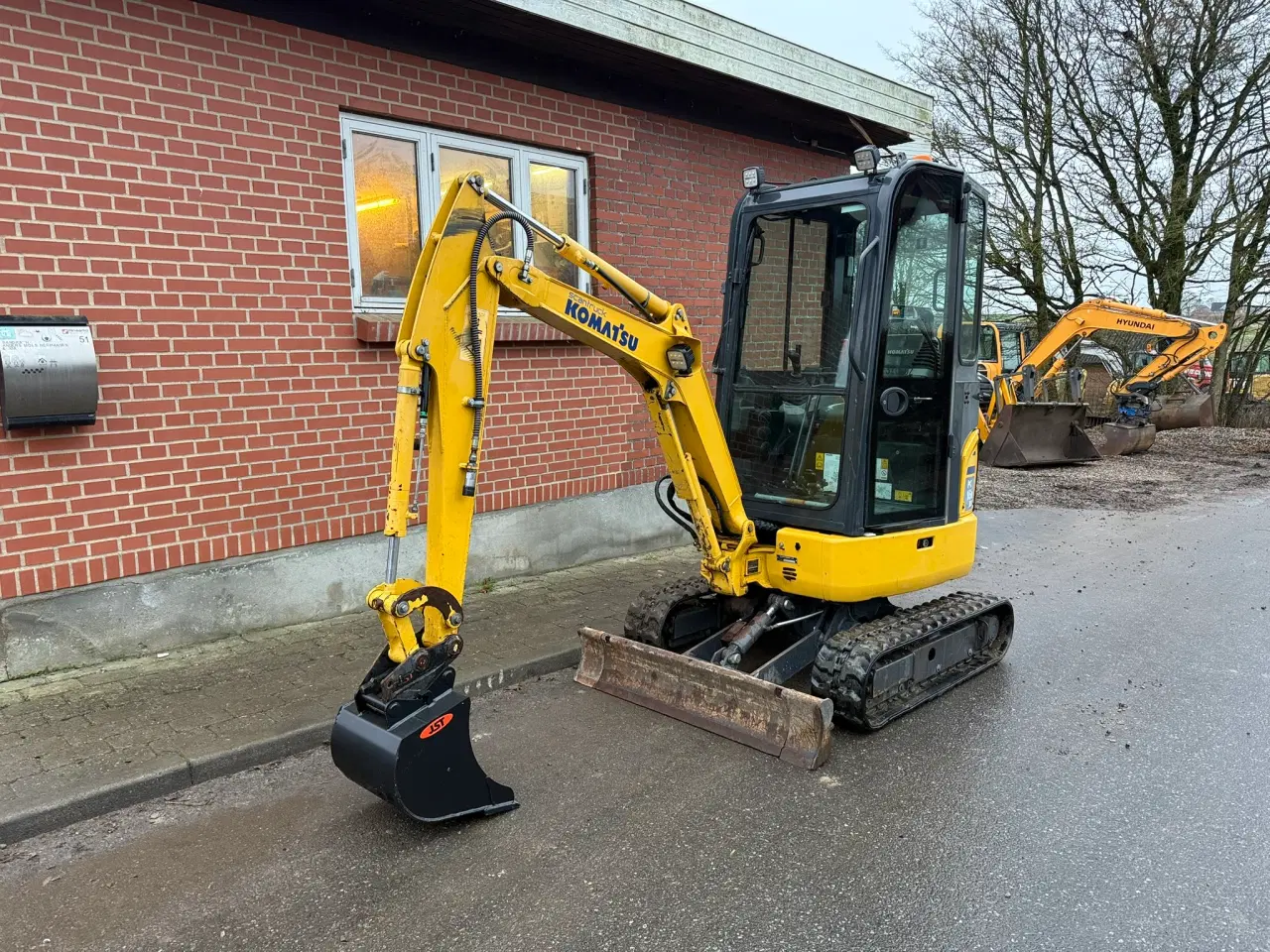 Billede 1 - Komatsu pc16r HS