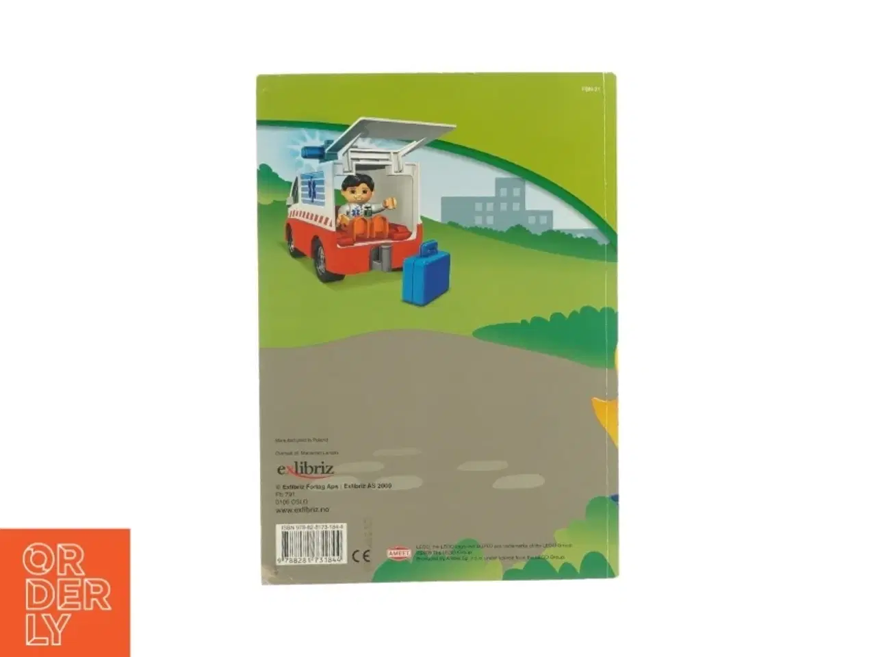 Billede 2 - Male bog fra Lego Duplo (bog)