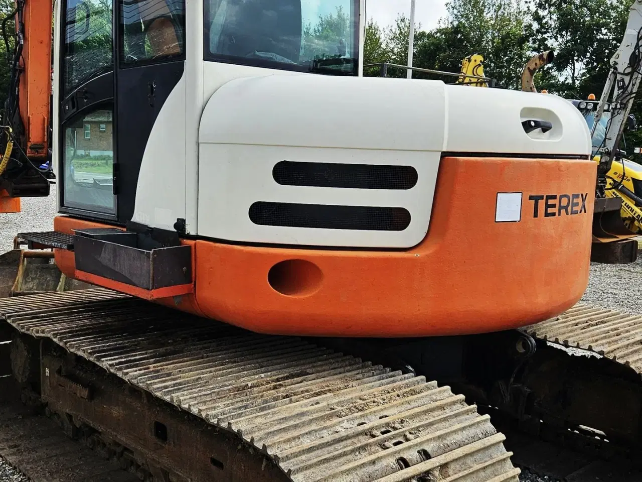 Billede 5 - Terex TC125 / HR42  / brede bånd / tilt / fældehoved mv.