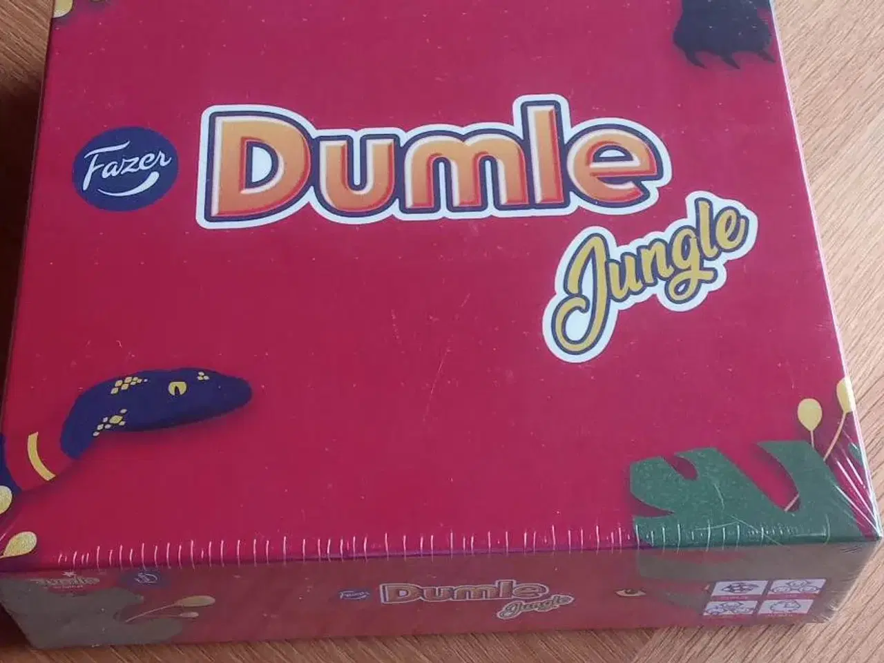 Billede 1 - Dumle Jungle brætspil. Helt nyt