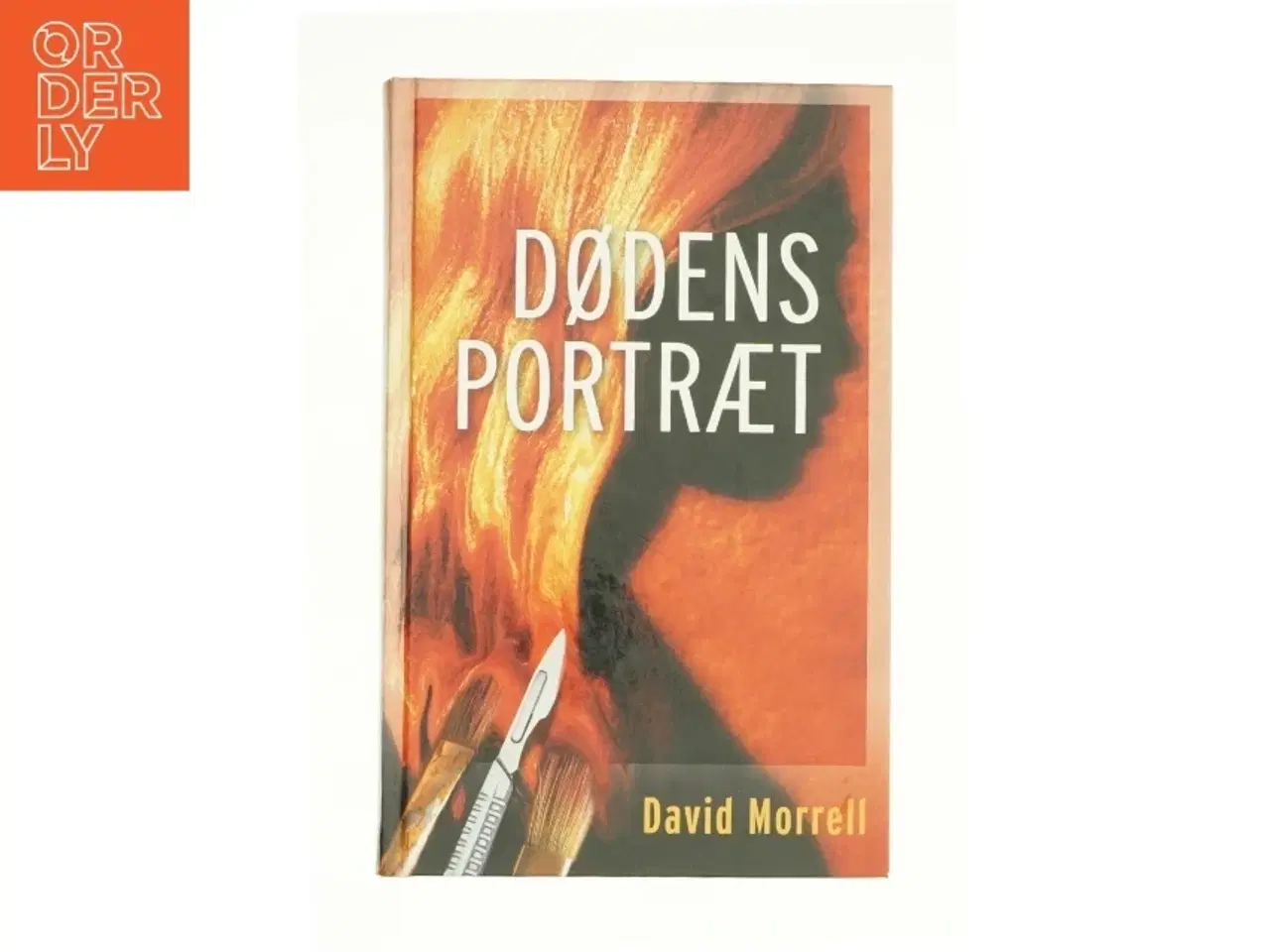 Billede 1 - Dødens portræt af David Morrell (Bog)