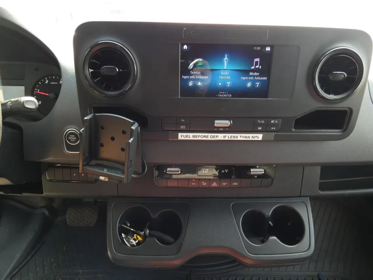 Billede 12 - Mercedes-Benz Sprinter 314 KØLEBIL 2,1 CDI A2 9G-Tronic 143HK Ladv./Chas. Aut.
