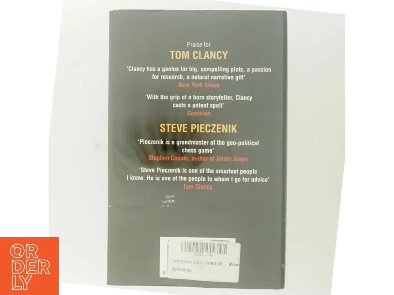 Billede 3 - Tom Clancy&#39;s Op-Centre: Mirror Image af Tom Clancy (Bog) fra HarperCollins