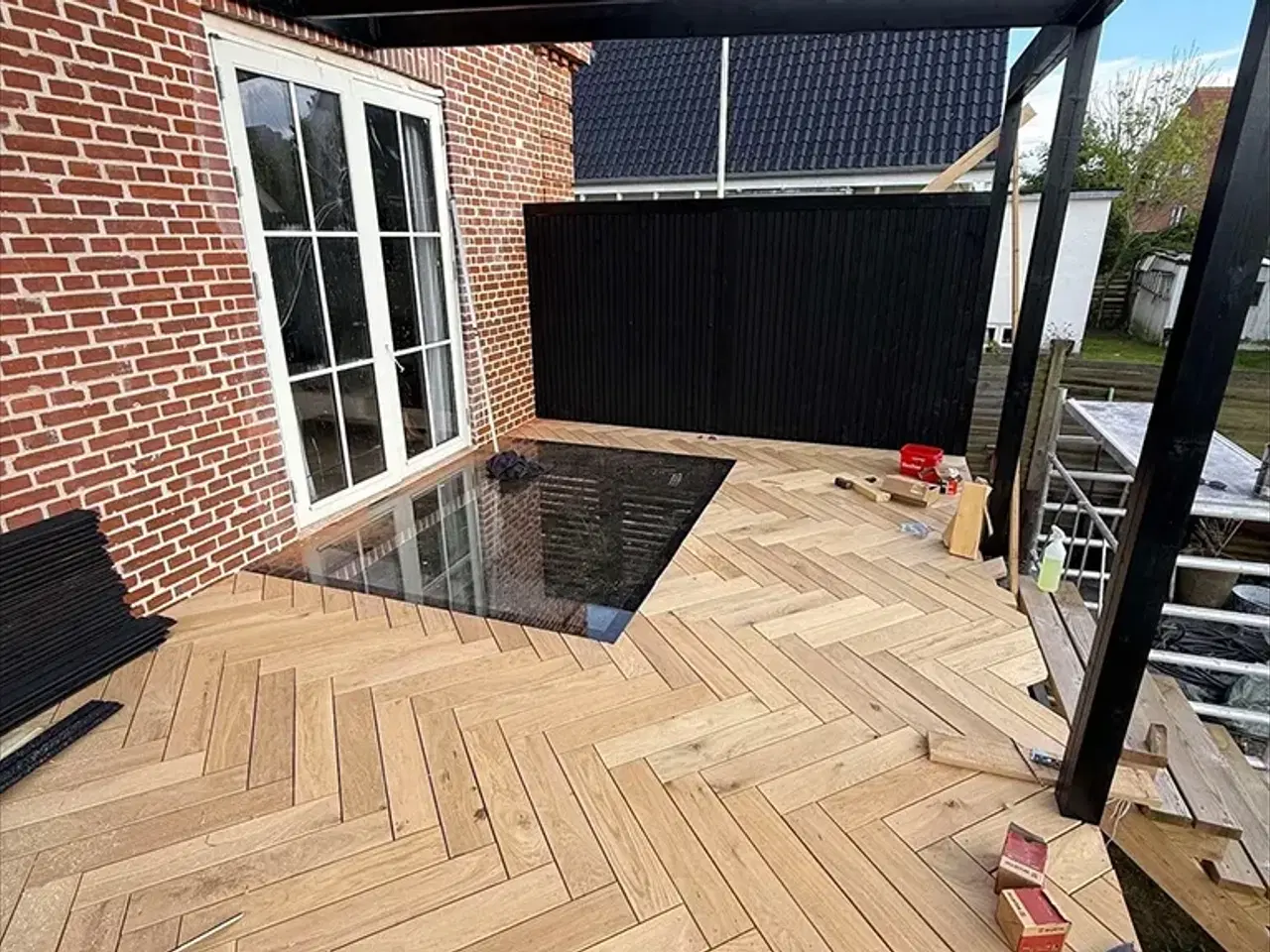 Billede 3 - Terrassebrædder, egetræ - hele DK