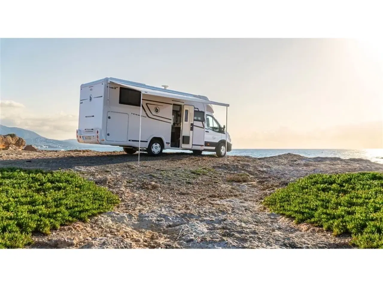 Billede 16 - 2026 - Benimar Tessoro T463   Automat gear - Dieselfyr - 12V kompressor køl - 200W solcelle