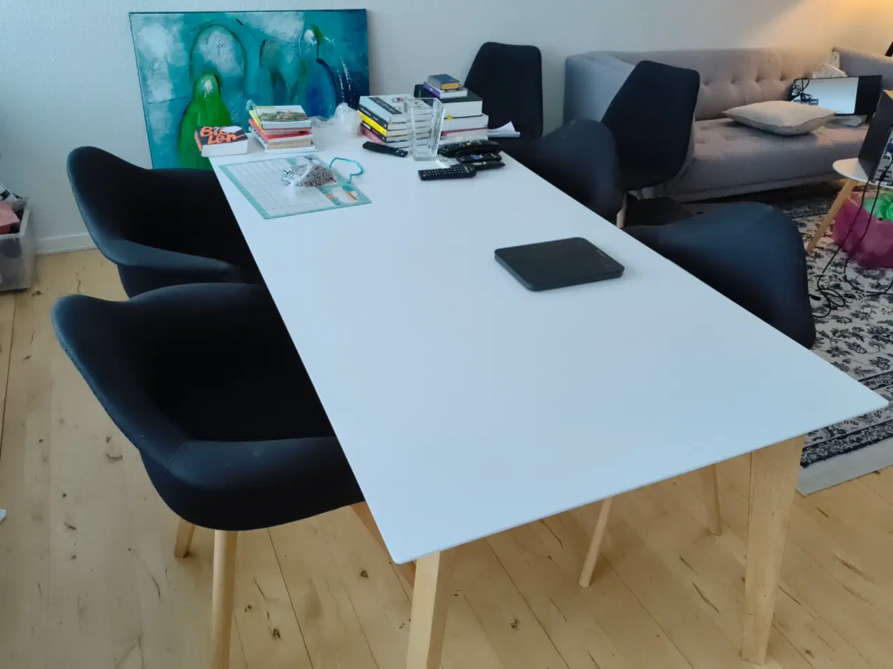 Billede 1 - Fint Spisebordsæt