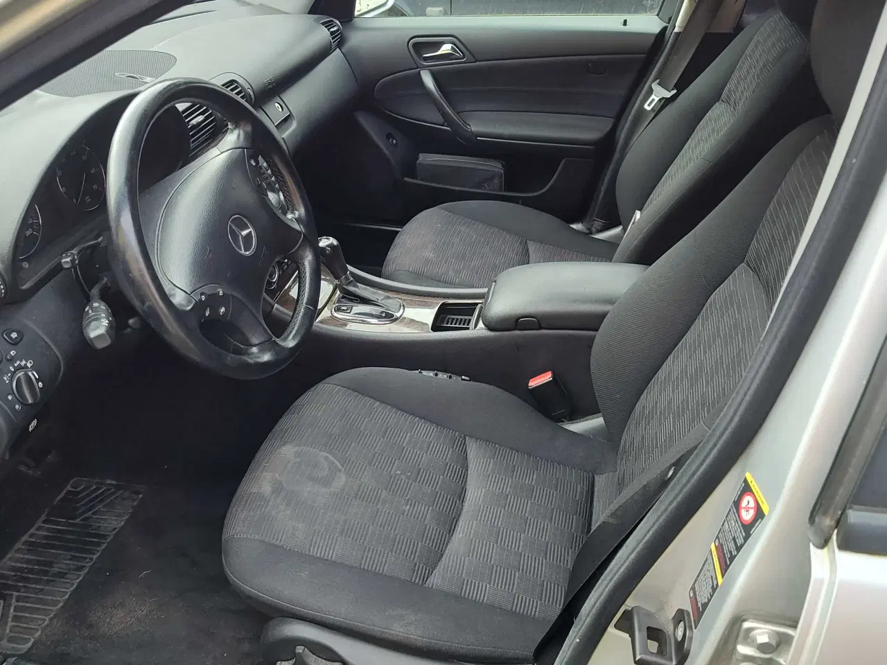 Billede 4 - Mercedes-Benz C230 Kompressor s203 Autom, træk, ac