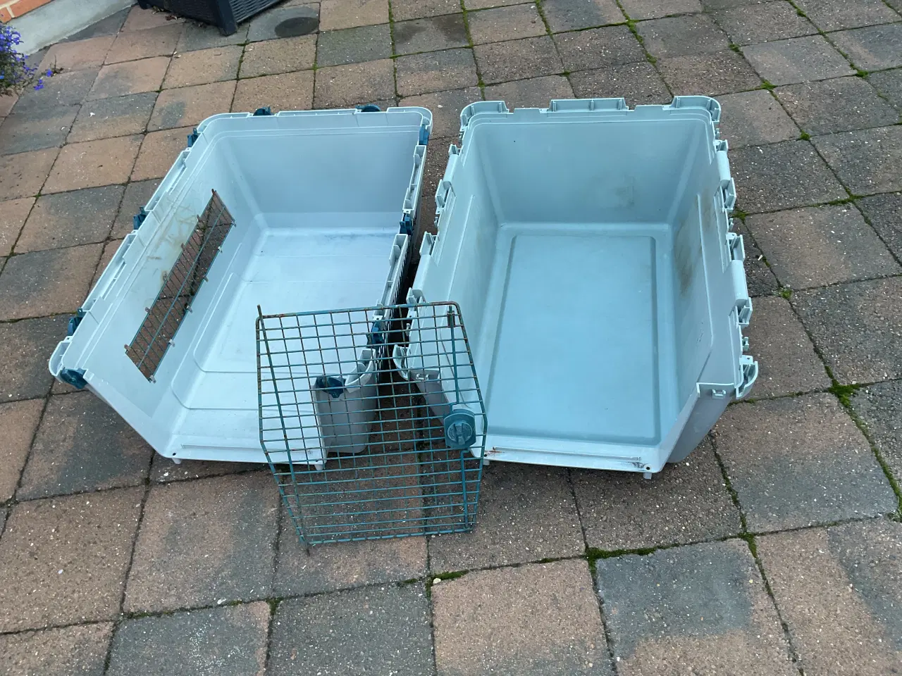 Billede 3 - Transportkasse - rummelig