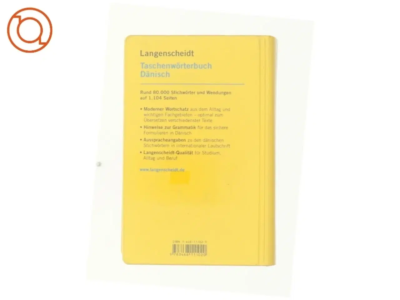 Billede 2 - D&#228;nisch - Deutsch / Deutsch - D&#228;nisch. Taschenwrterbuch. Langenscheidt. Neues Cover (Bog)