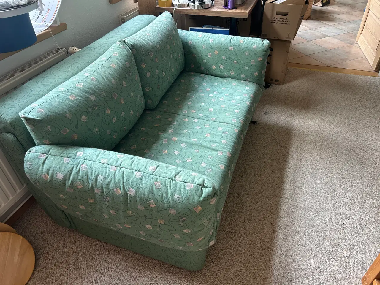 Billede 3 - Praktisk og stilren sovesofa