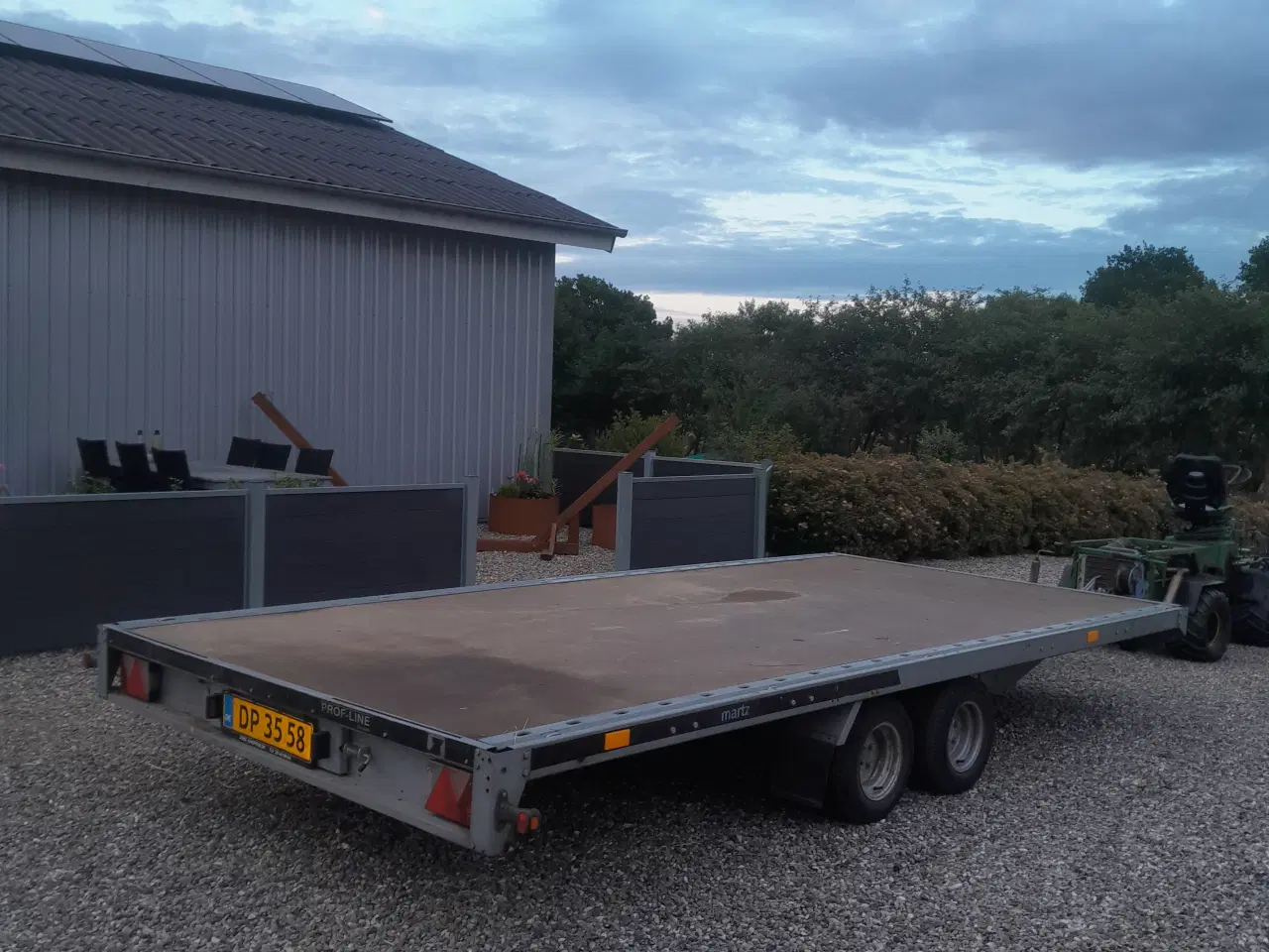 Billede 2 - Maskintrailer 