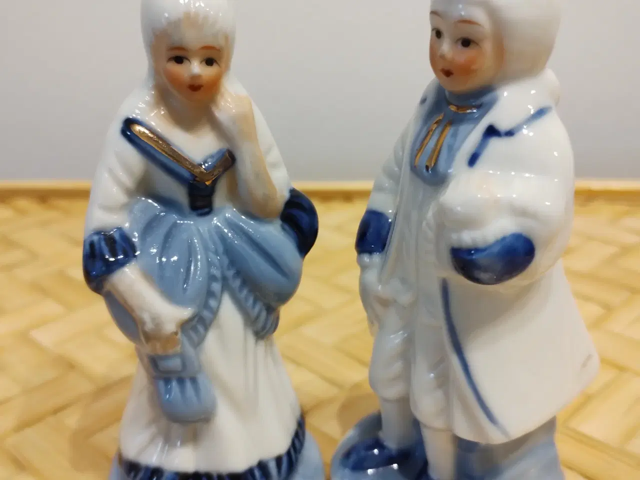 Billede 2 - Flotte porcelæns figurer