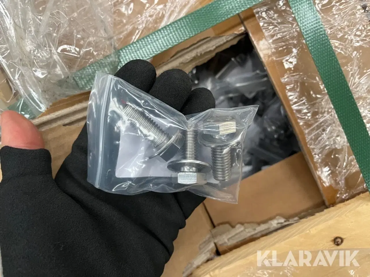 Billede 9 - Sætskruer med løs skive A2 M12x30 mm 7500 styk