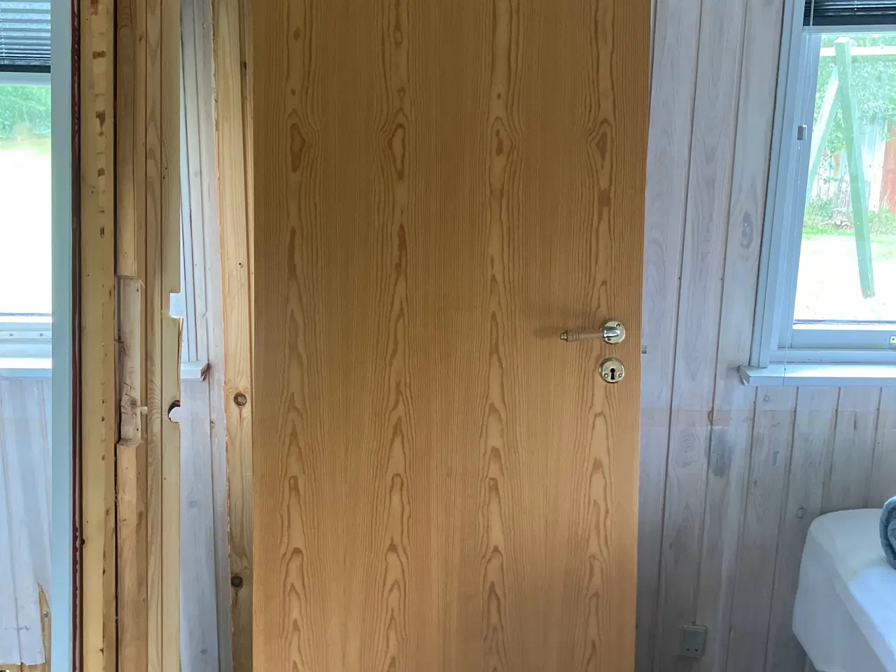 Billede 1 - Dør, træ, str 72,5 x 204 cm