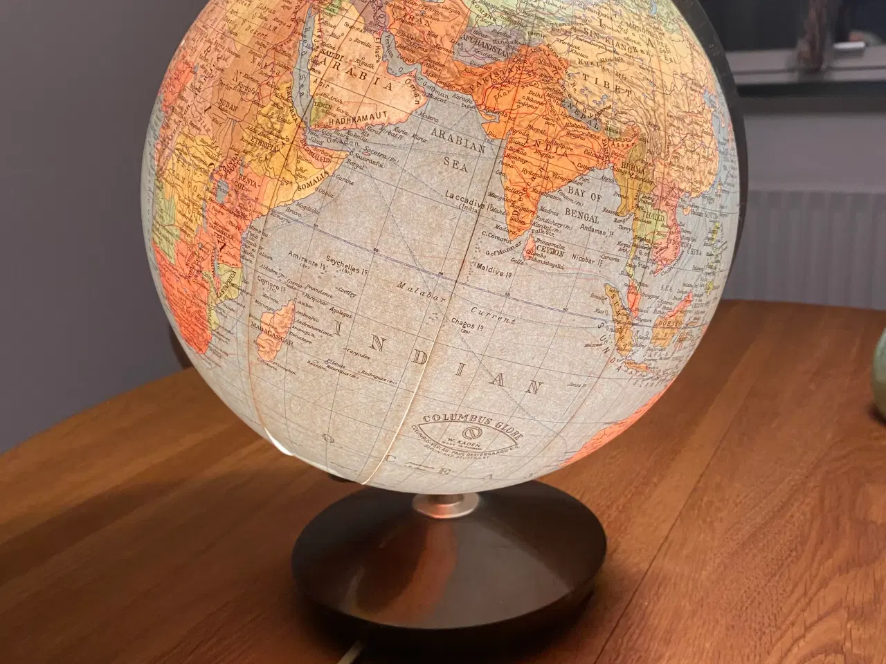 Billede 1 - Globus