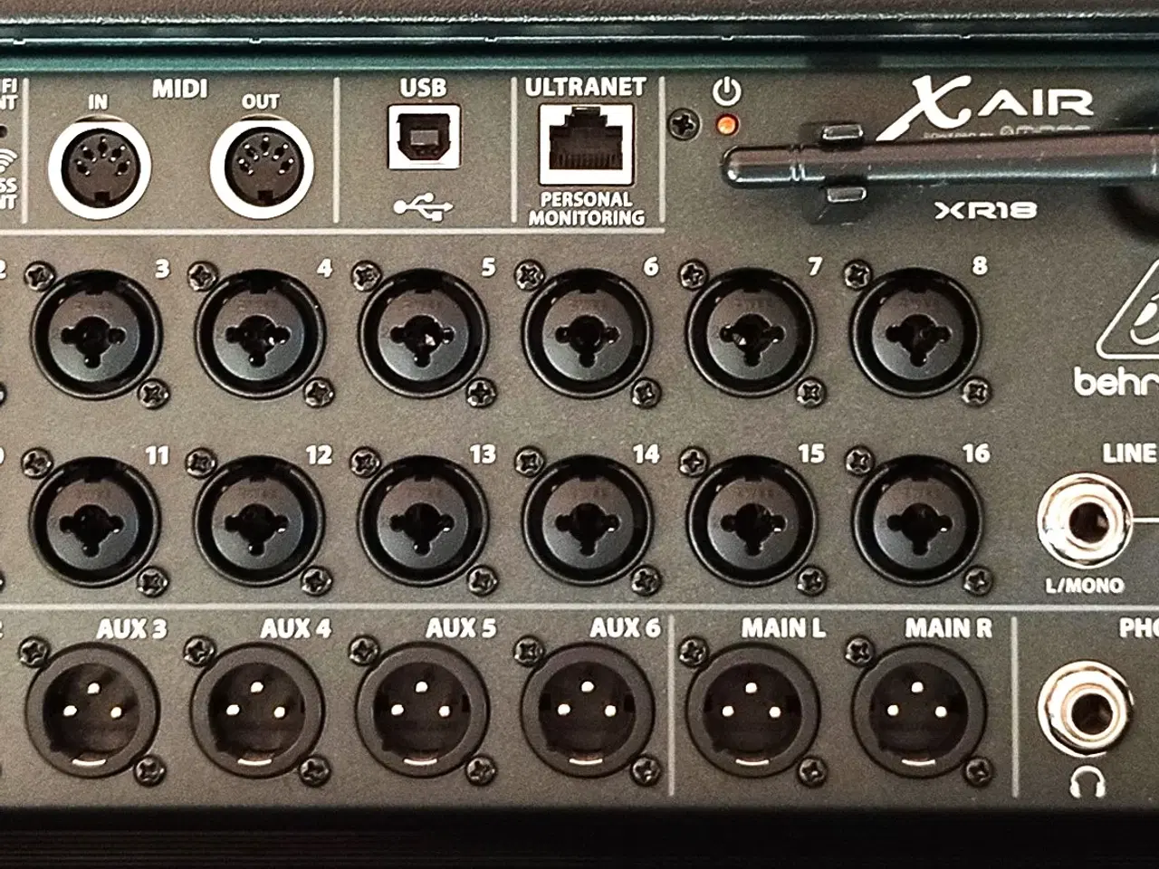 Billede 1 - Digital Mixer Behringer XR 18