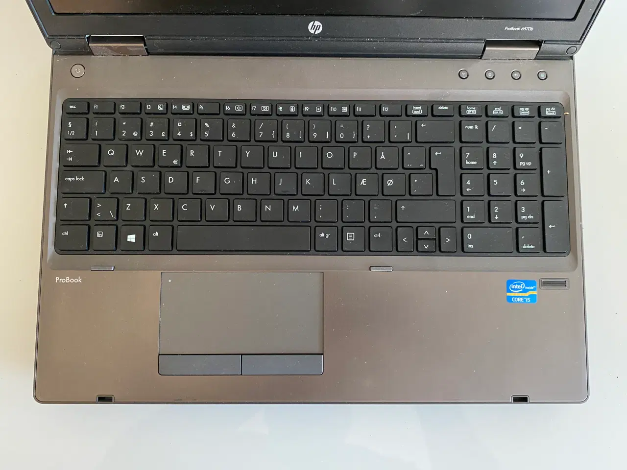 Billede 2 - HP ProBook 6570b bærbar med docking station