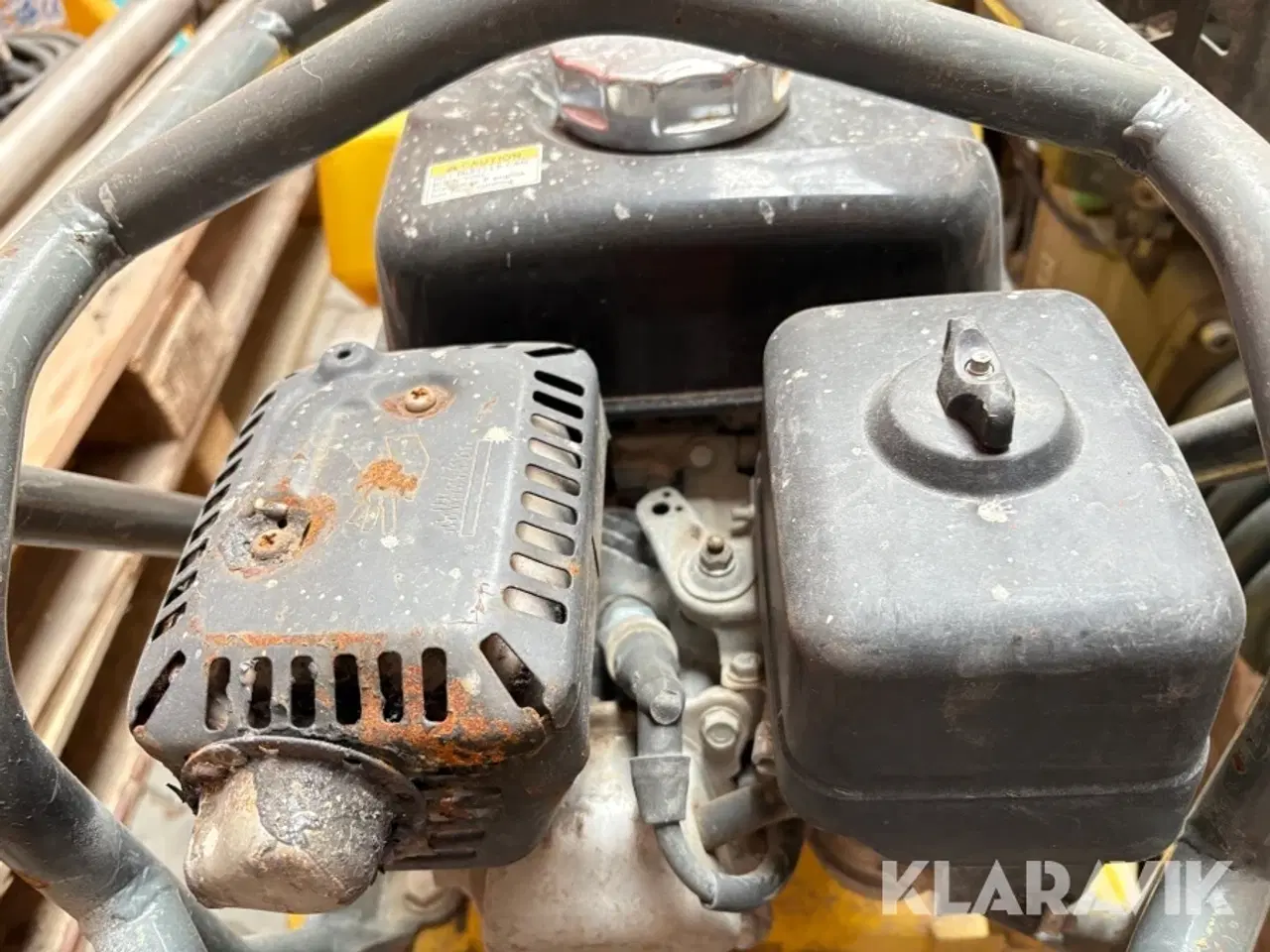 Billede 8 - Pladevibrator og Jordloppe Wacker Neuson WP1550/BS50-4As 11in